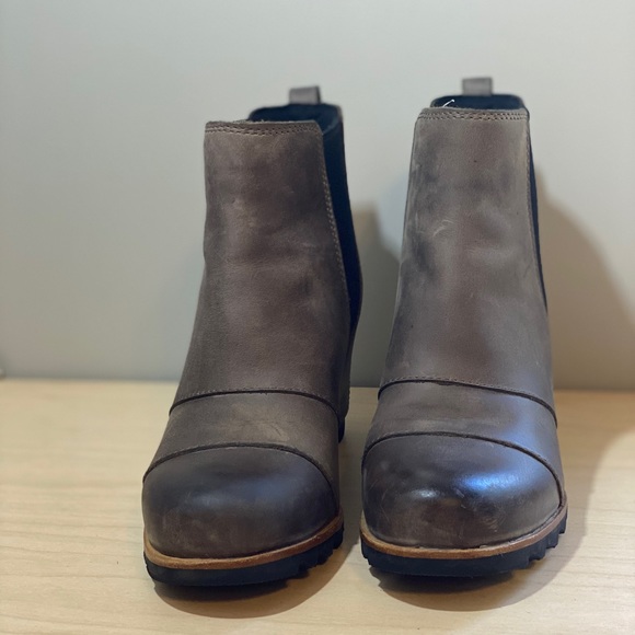 Sorel Women's Lea Wedge Booties - Picture 3 of 8